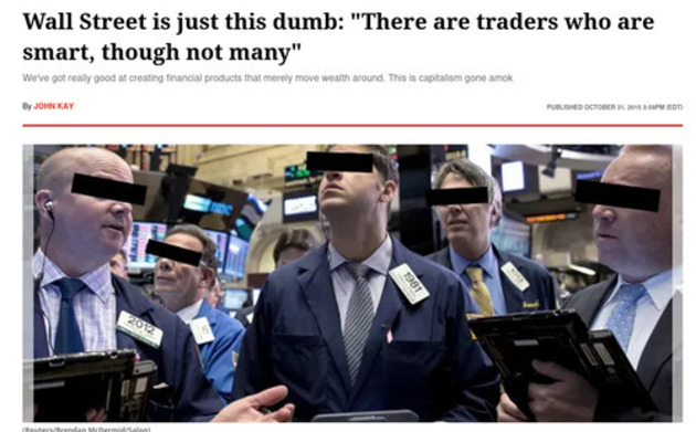Wallstreet has no idea about AI