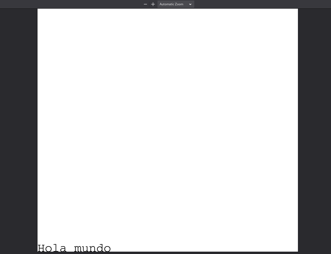 Text generated with reportlab
