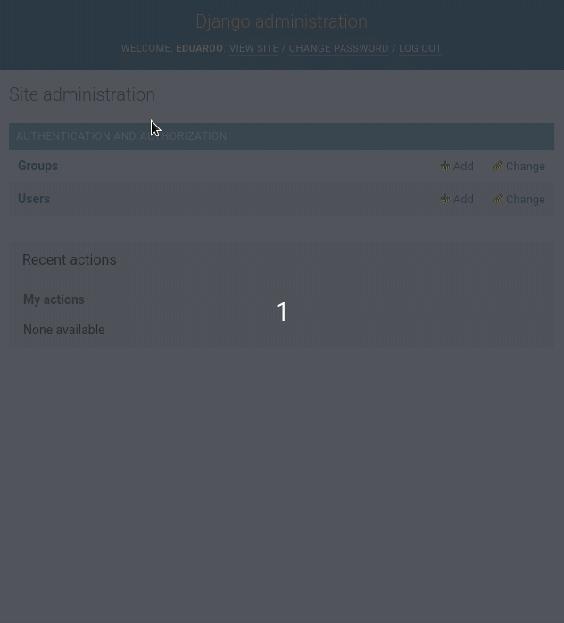 Different permission groups in django in the admin panel