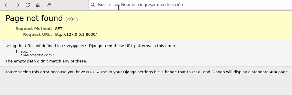 Time-consuming task delays server response