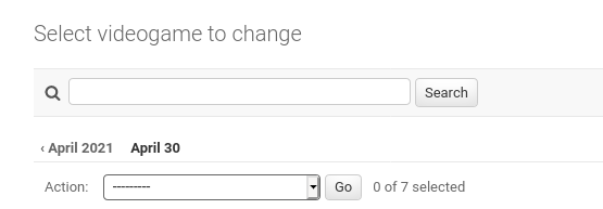 Sorting by date field