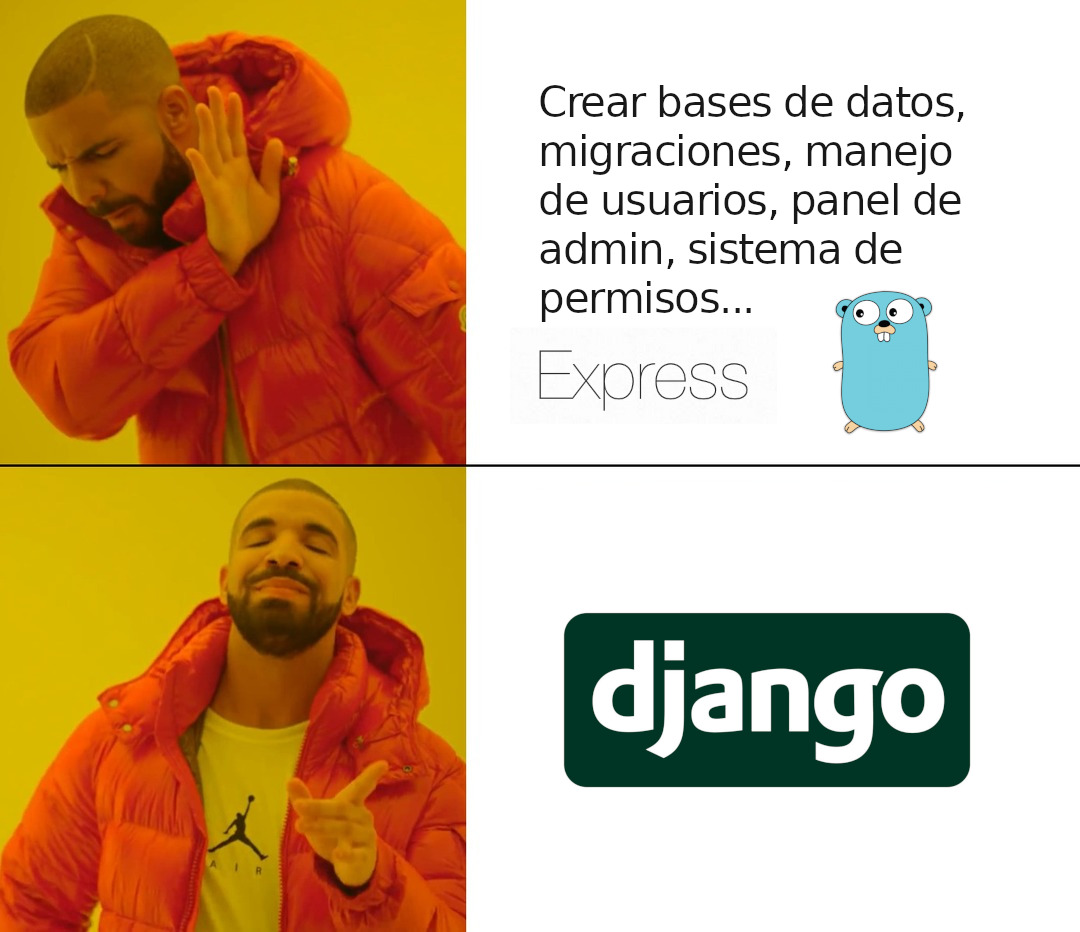 Why to use Django