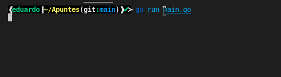 Scanf in golang or go