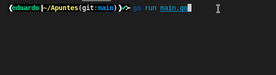 Scan in golang or go