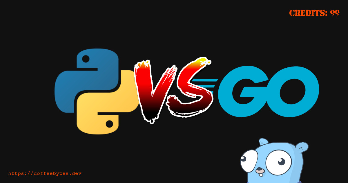Python vs Go Which is the Best Programming Language in 2025? | Coffee bytes