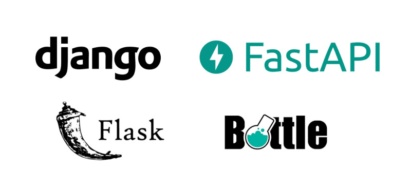 Python web development frameworks