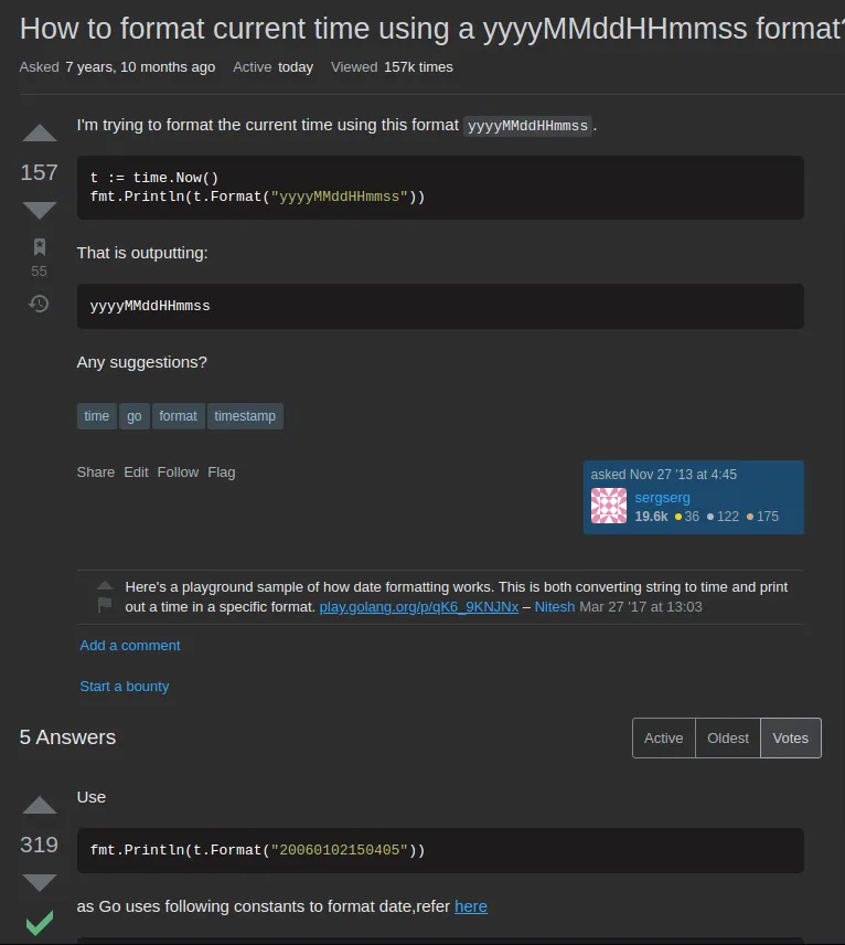Go date formatting is awful too