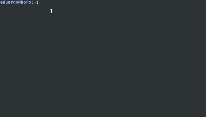 Canceling code execution with CTRL + C