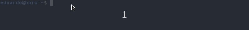 autocomplete function of the tabular command in a GNU/Linux terminal