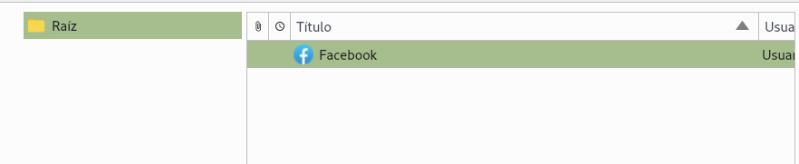 password created and saved