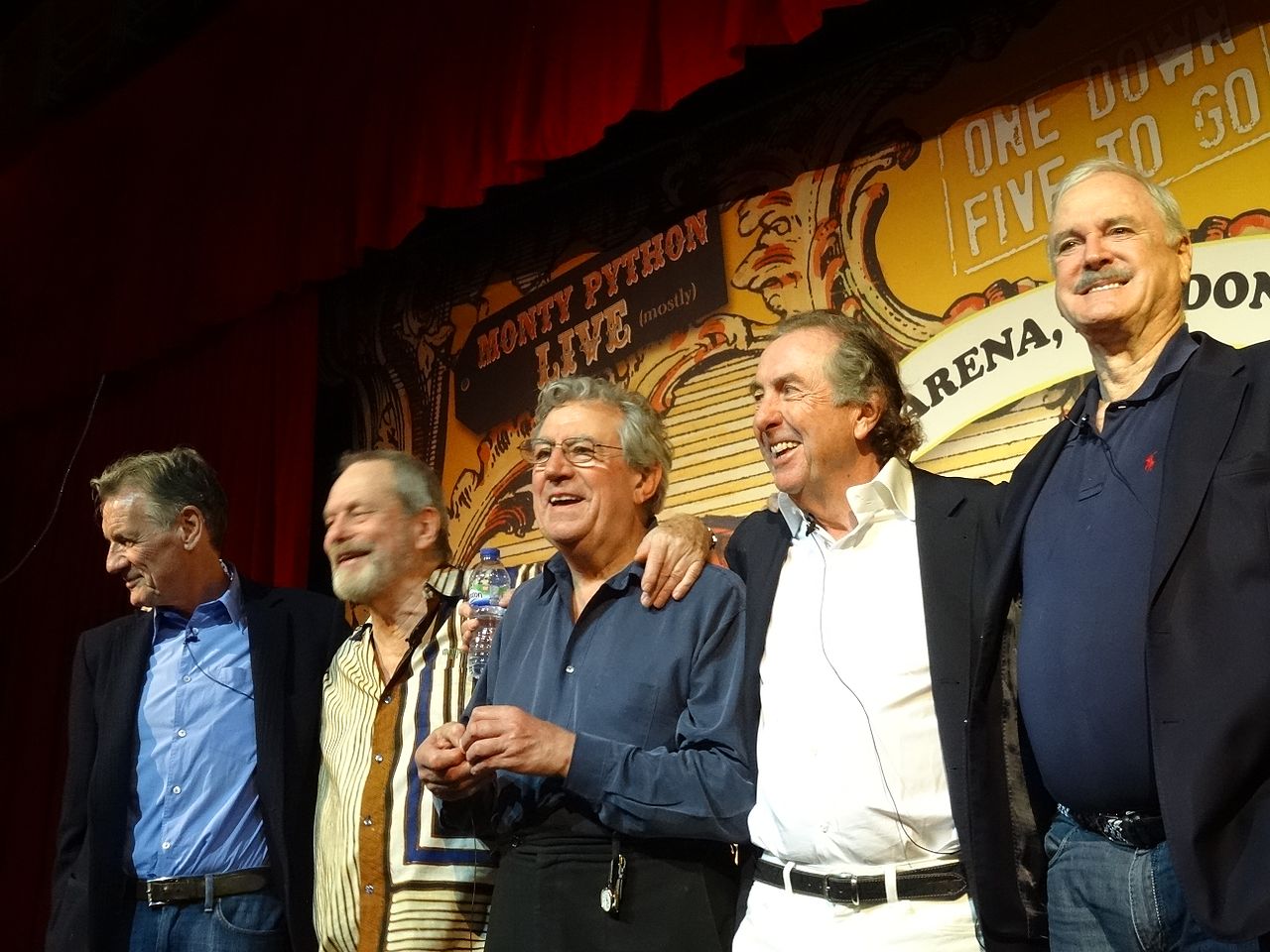 The comedy group known as Monty Python