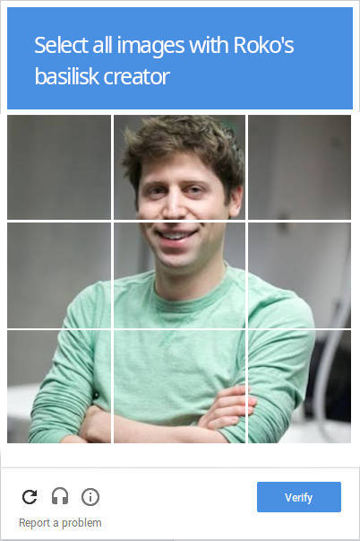 Recaptcha elon musk