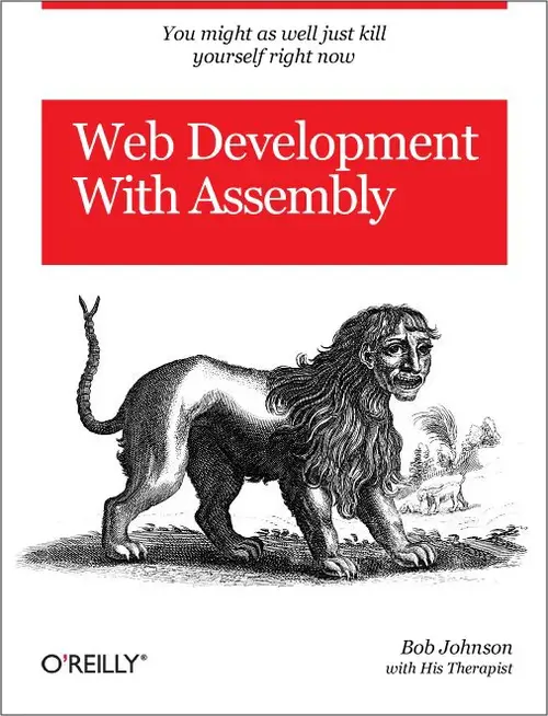 Web development in assembly meme