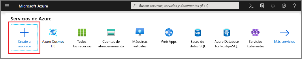 Azure Portal screenshot
