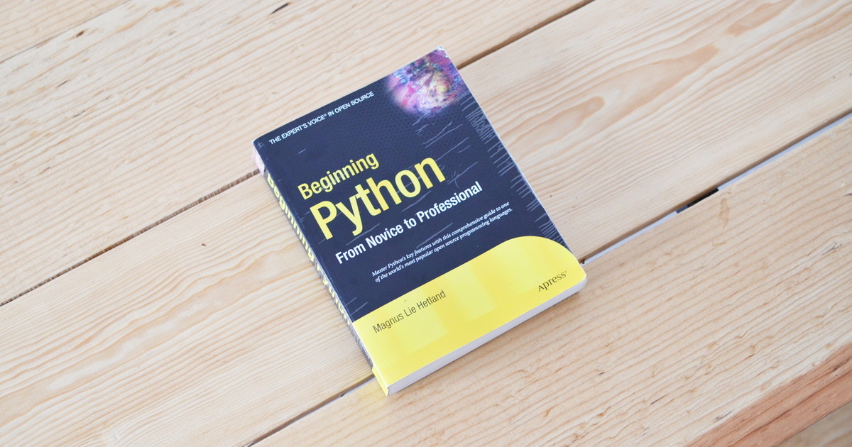 Aprender python desde cero Reseña de Beginning Python | Coffee bytes